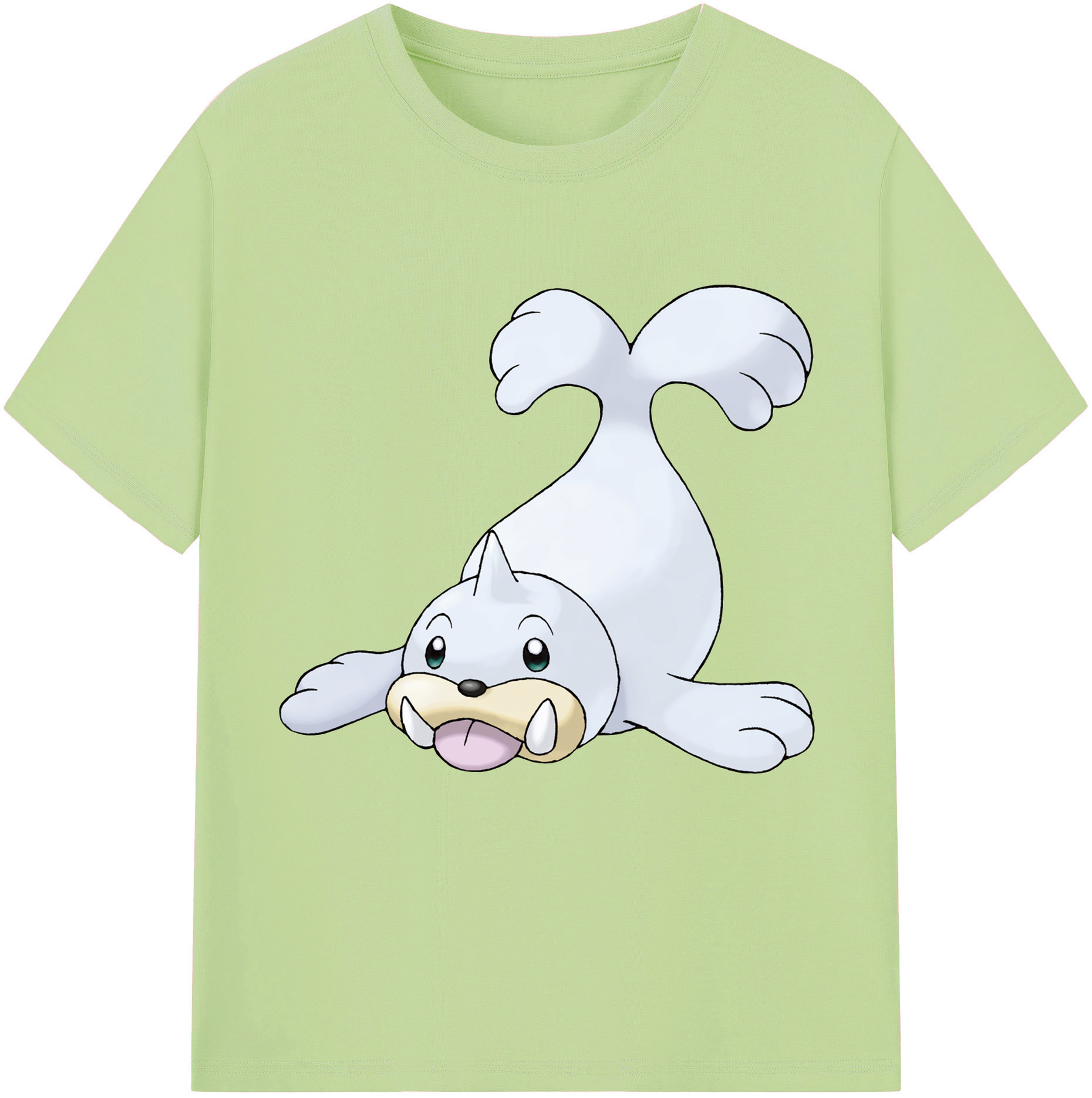 （画像用） ポケットモンスター Pokémon 綿100％半袖Tシャツ（フロントプリント）